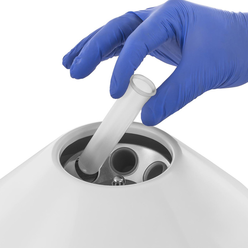 Profesionali laboratorinė plazminė centrifuga 6 mėgintuvėliams 20ml 110W SBS-LZ-4000/20-6