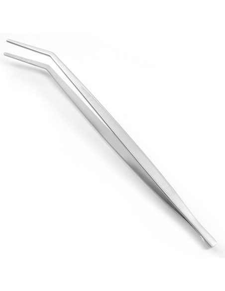 Lenktas pincetas, skirtas dekoruoti besiverčiantį maistą 160mm Hendi 680070 Lenktas pincetas, skirtas dekoruoti besiverčiantį maistą 160mm Hendi 680070