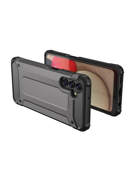 Hybrid Armor šarvuotas hibridinis dėklo dangtelis, skirtas Samsung Galaxy A13 5G juodas Hybrid Armor šarvuotas hibridinis dėklo dangtelis, skirtas Samsung Galaxy A13 5G juodas