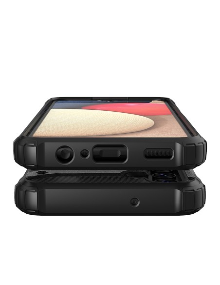 Hybrid Armor šarvuotas hibridinis dėklo dangtelis, skirtas Samsung Galaxy A13 5G juodas Hybrid Armor šarvuotas hibridinis dėklo dangtelis, skirtas Samsung Galaxy A13 5G juodas