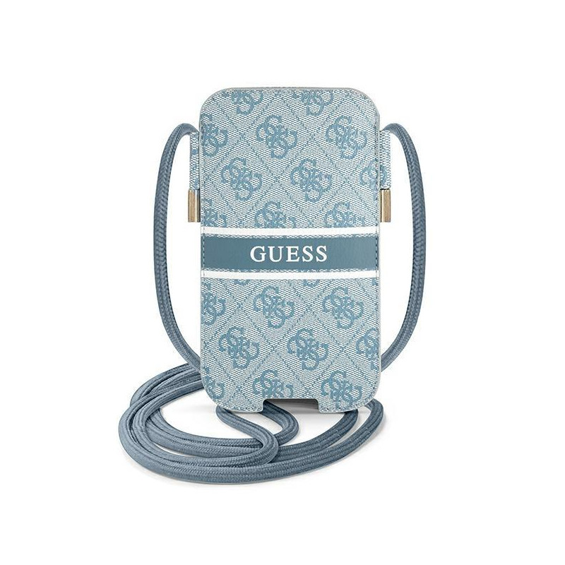 Guess 4G Stripe 6,7& 39 & 39 krepšys – mėlynas Guess 4G Stripe 6,7& 39 & 39 krepšys – mėlynas