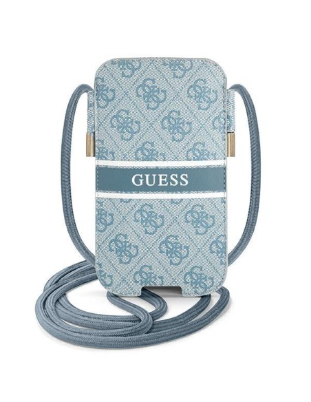 Guess 4G Stripe 6,7& 39 & 39 krepšys – mėlynas