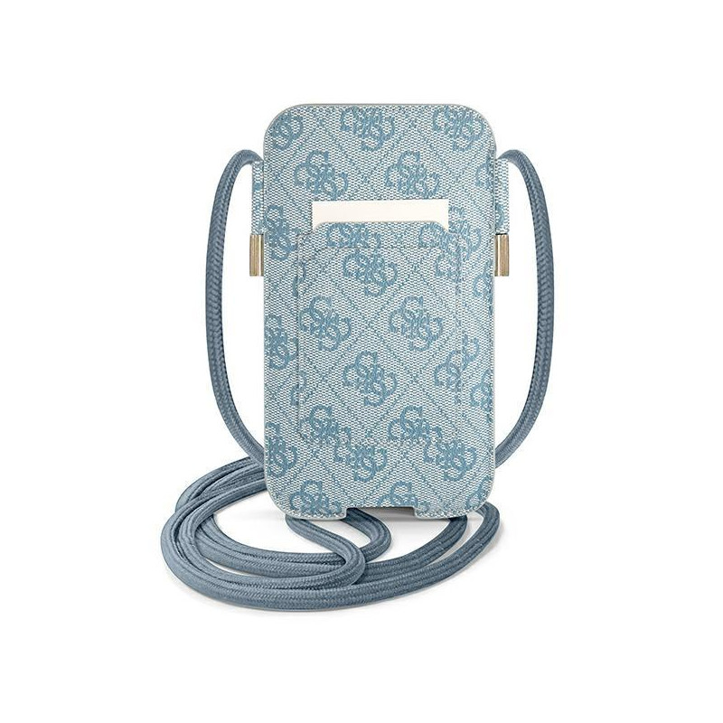 Guess 4G Stripe 6,7& 39 & 39 krepšys – mėlynas