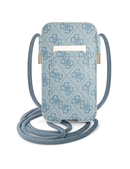 Guess 4G Stripe 6,7& 39 & 39 krepšys – mėlynas