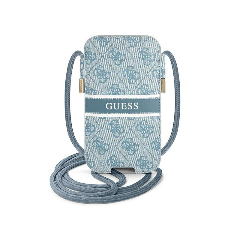 Guess 4G Stripe 6.1& 39 & 39 krepšys – mėlynas Guess 4G Stripe 6.1& 39 & 39 krepšys – mėlynas