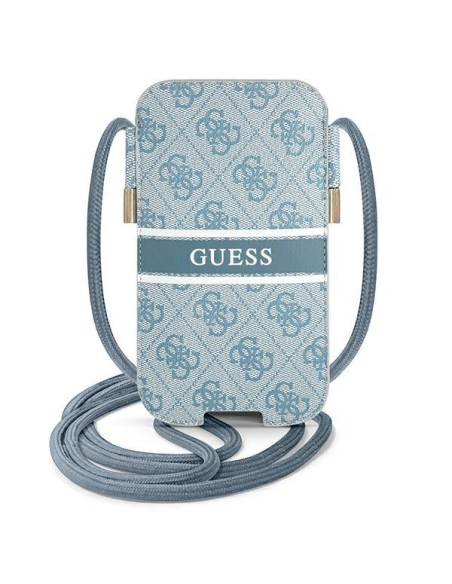 Guess 4G Stripe 6.1& 39 & 39 krepšys – mėlynas Guess 4G Stripe 6.1& 39 & 39 krepšys – mėlynas