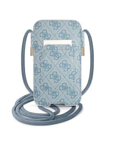 Guess 4G Stripe 6.1& 39 & 39 krepšys – mėlynas Guess 4G Stripe 6.1& 39 & 39 krepšys – mėlynas