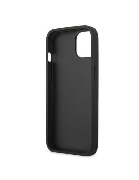 Karl Lagerfeld Leather Ikonik Karl& 39 s Head Metalinis dėklas iPhone 13 mini - rožinis Karl Lagerfeld Leather Ikonik Karl& 39 s Head Metalinis dėklas iPhone 13 mini - rožinis