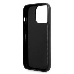JAV Polo Assn byla Horses logotipas iPhone 13 Pro / iPhone 13 - juodas