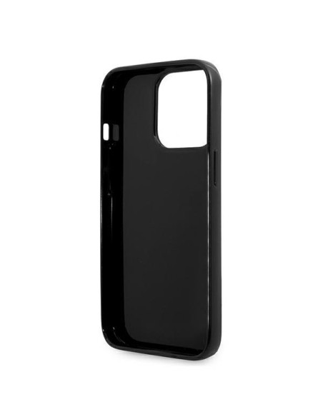 JAV Polo Assn byla Horses logotipas iPhone 13 Pro / iPhone 13 - juodas JAV Polo Assn byla Horses logotipas iPhone 13 Pro / iPhone 13 - juodas