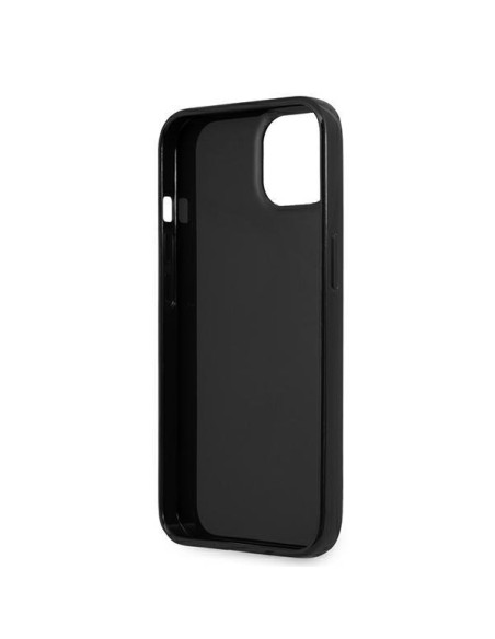 JAV Polo Assn byla Horses Logotipas iPhone 13 - juodas JAV Polo Assn byla Horses Logotipas iPhone 13 - juodas