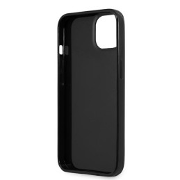 JAV Polo Assn byla Horses Logotipas iPhone 13 mini - juodas