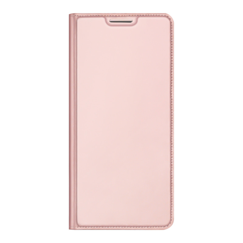 Dux Ducis Skin Pro dėklo dėklo dėklas su atvartu, skirtas Samsung Galaxy A13 5G rožinės spalvos