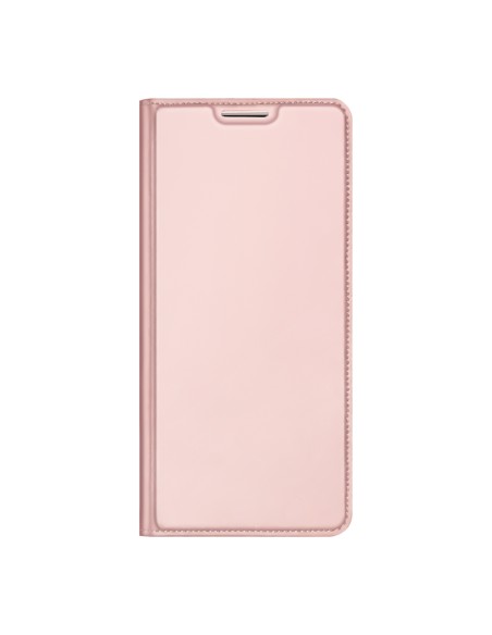 Dux Ducis Skin Pro dėklo dėklo dėklas su atvartu, skirtas Samsung Galaxy A13 5G rožinės spalvos Dux Ducis Skin Pro dėklo dėklo dėklas su atvartu, skirtas Samsung Galaxy A13 5G rožinės spalvos