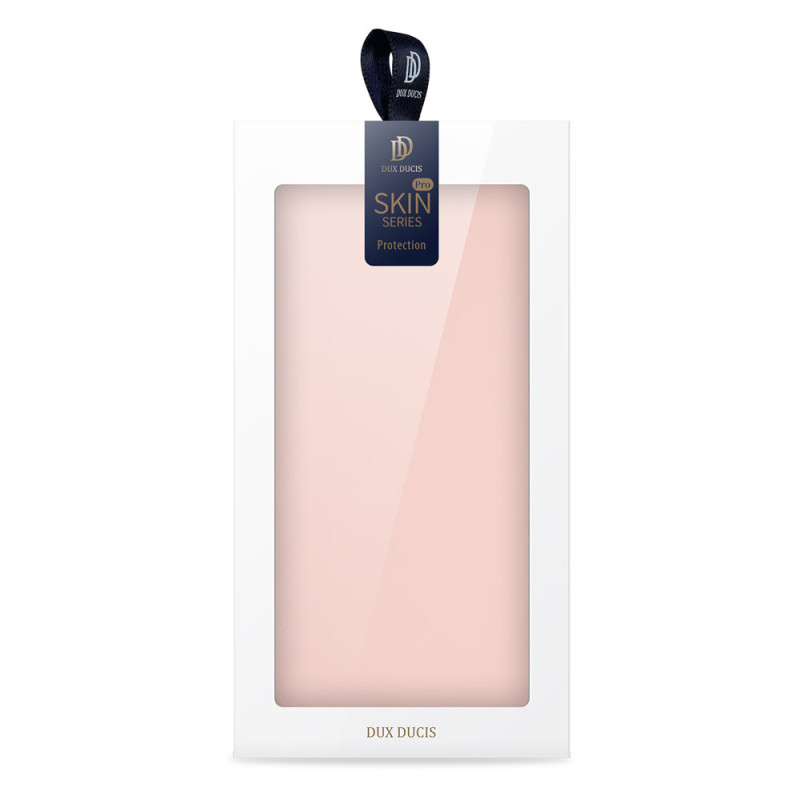 Dux Ducis Skin Pro dėklo dėklo dėklas su atvartu, skirtas Samsung Galaxy A13 5G rožinės spalvos