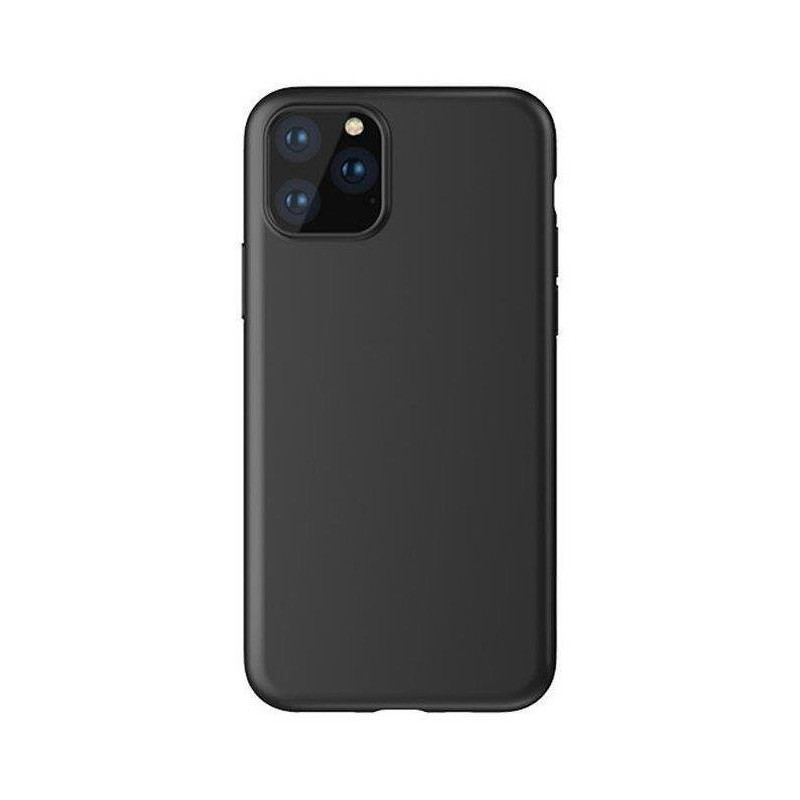 Soft Case, lankstus gelinis dėklas, Samsung Galaxy S22+ (S22 Plus) dangtelis juodas