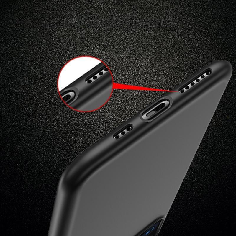 Soft Case, lankstus gelinis dėklas, Samsung Galaxy S22+ (S22 Plus) dangtelis juodas