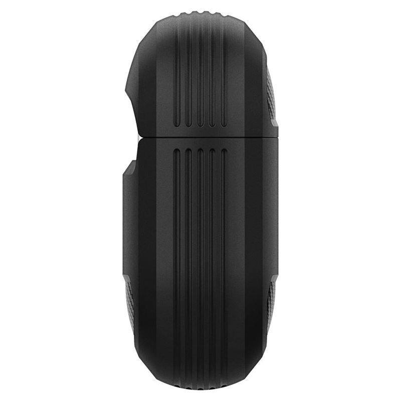 Spigen Rugged Armor dėklas, skirtas Apple AirPods 3 – matinė juoda