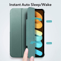 ESR Ascend Trifold dėklas iPad mini 6 2021 - žalias