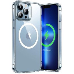 ESR Classic Hybrid dėklas su MagSafe iPhone 13 Pro Max - skaidrus