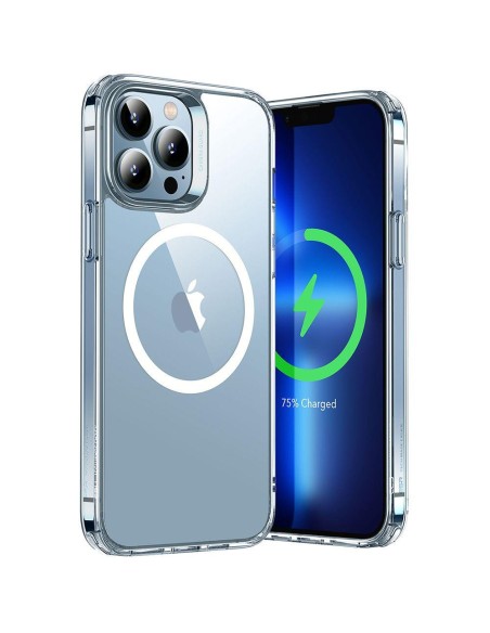 ESR Classic Hybrid dėklas su MagSafe iPhone 13 Pro Max - skaidrus ESR Classic Hybrid dėklas su MagSafe iPhone 13 Pro Max - skaidrus