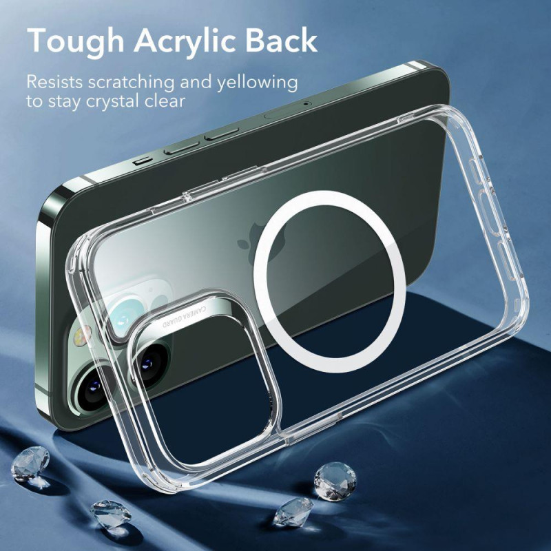 ESR Classic Hybrid dėklas su MagSafe iPhone 13 Pro Max - skaidrus