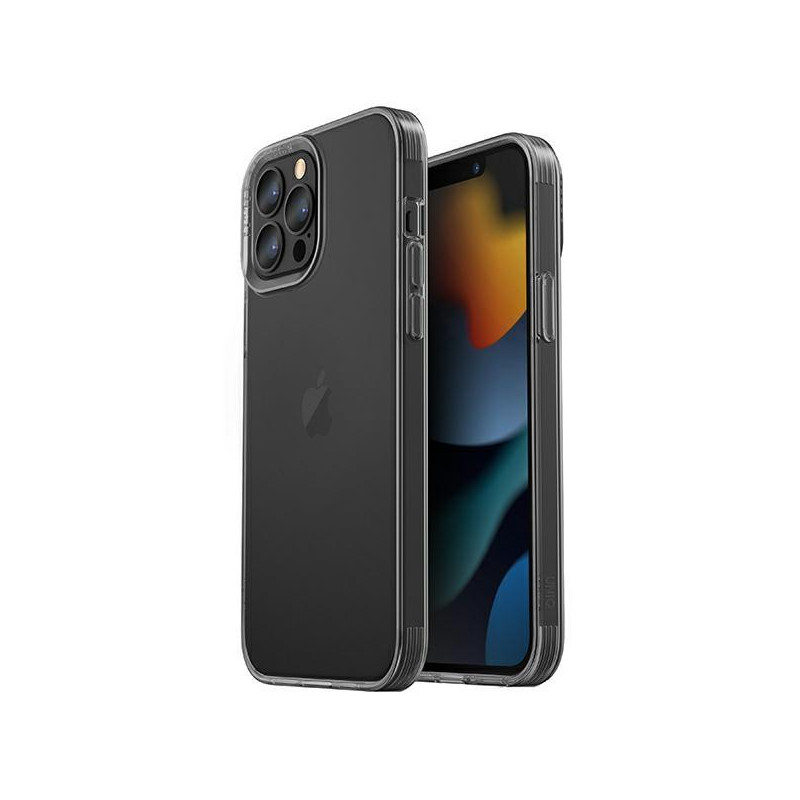 UNIQ Air Fender dėklas iPhone 13 Pro Max - pilkas UNIQ Air Fender dėklas iPhone 13 Pro Max - pilkas