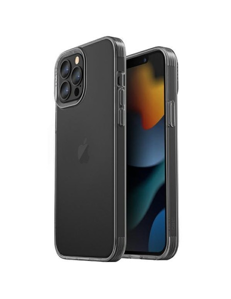 UNIQ Air Fender dėklas iPhone 13 Pro Max - pilkas UNIQ Air Fender dėklas iPhone 13 Pro Max - pilkas