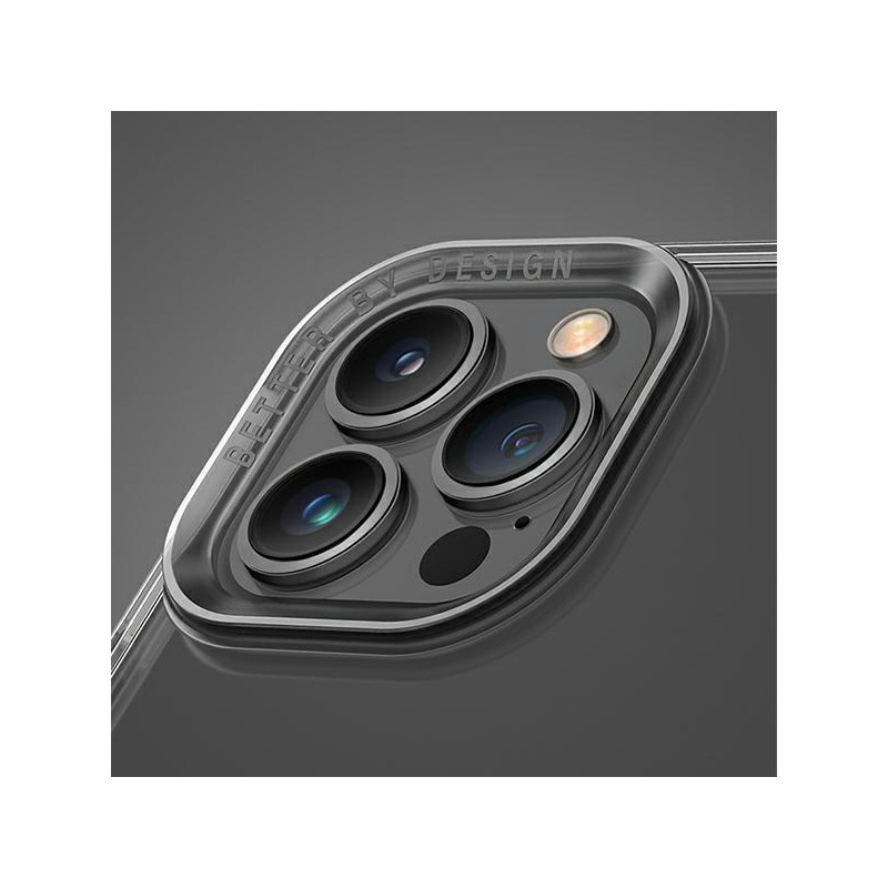 UNIQ Air Fender dėklas iPhone 13 Pro Max - pilkas