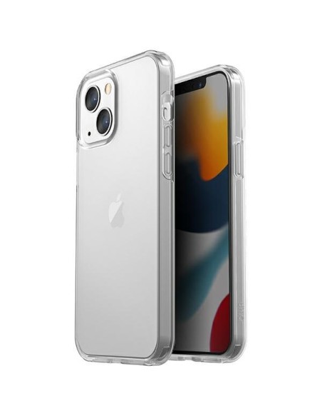 Uniq Clarion dėklas iPhone 13 - skaidrus
