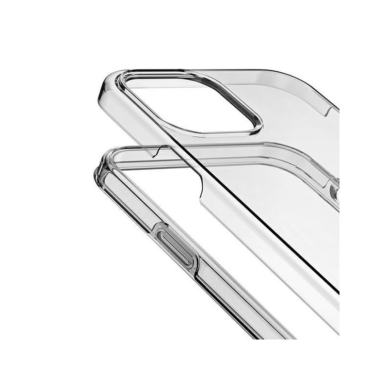 Uniq Clarion dėklas iPhone 13 - skaidrus