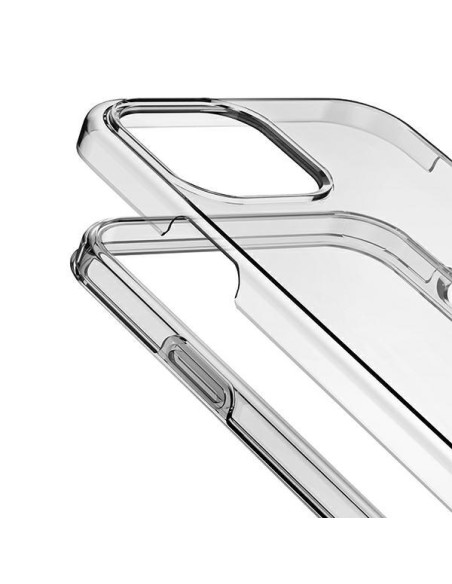 Uniq Clarion dėklas iPhone 13 - skaidrus