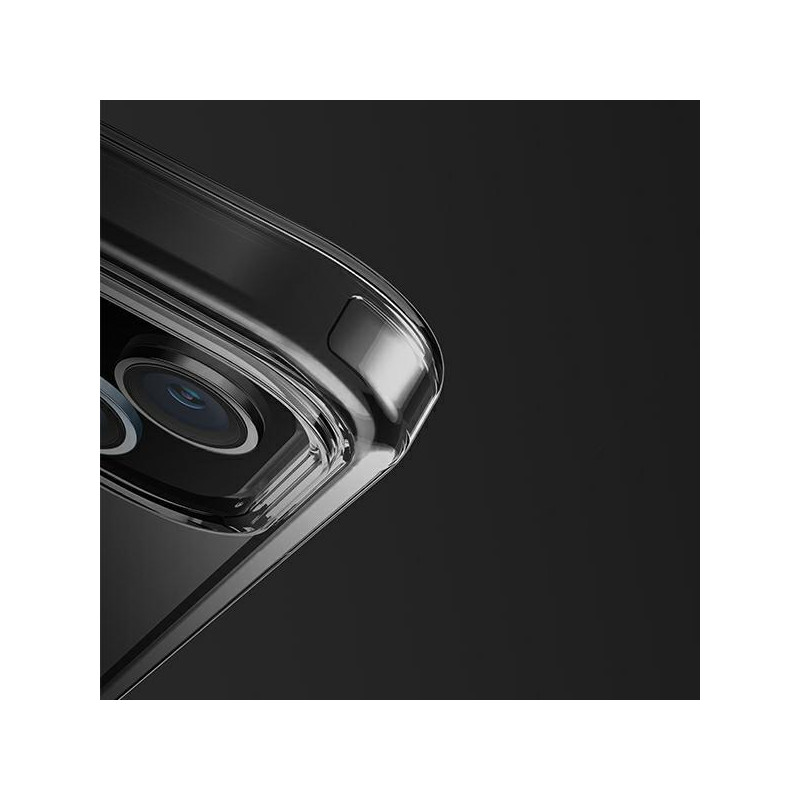 Uniq Clarion dėklas iPhone 13 - skaidrus