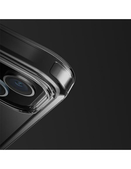 Uniq Clarion dėklas iPhone 13 - skaidrus