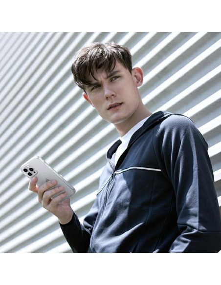 Uniq Clarion dėklas iPhone 13 - skaidrus