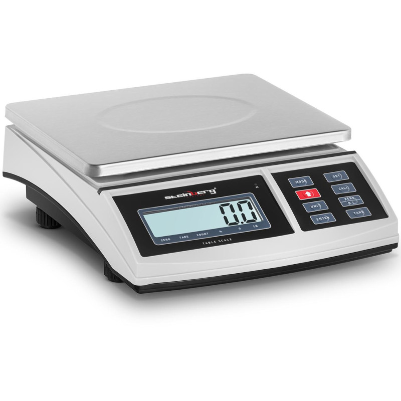 Pašto svarstyklės laiškų siuntiniams LCD 15 kg / 0,5 g