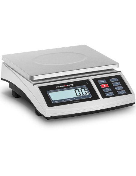 Pašto svarstyklės laiškų siuntiniams LCD 15 kg / 0,5 g Pašto svarstyklės laiškų siuntiniams LCD 15 kg / 0,5 g