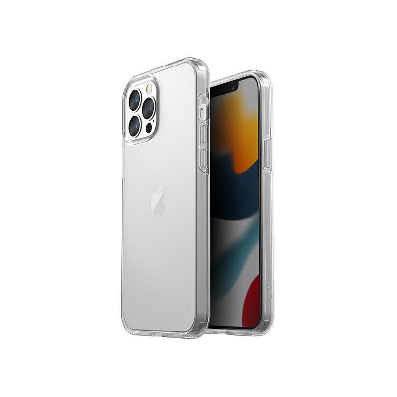 Uniq Clarion dėklas, skirtas iPhone 13 Pro / iPhone 13 - skaidrus Uniq Clarion dėklas, skirtas iPhone 13 Pro / iPhone 13 - skaidrus