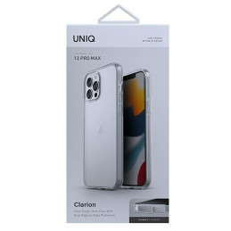 Uniq Clarion dėklas, skirtas iPhone 13 Pro Max - skaidrus