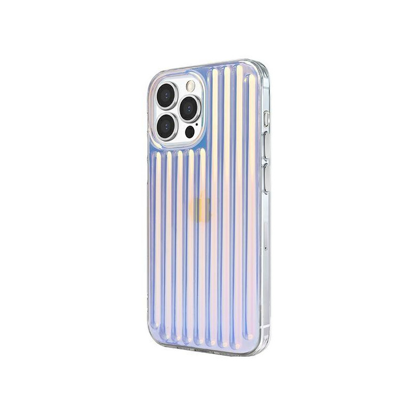 Uniq Coehl Linear dėklas, skirtas iPhone 13 Pro / iPhone 13 - vaivorykštis