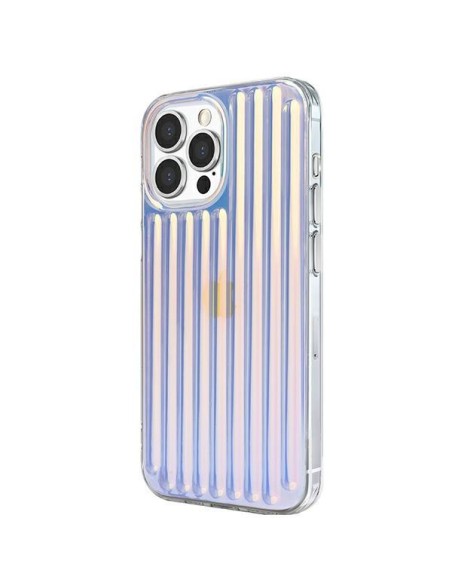 Uniq Coehl Linear dėklas, skirtas iPhone 13 Pro / iPhone 13 - vaivorykštis Uniq Coehl Linear dėklas, skirtas iPhone 13 Pro / iPhone 13 - vaivorykštis