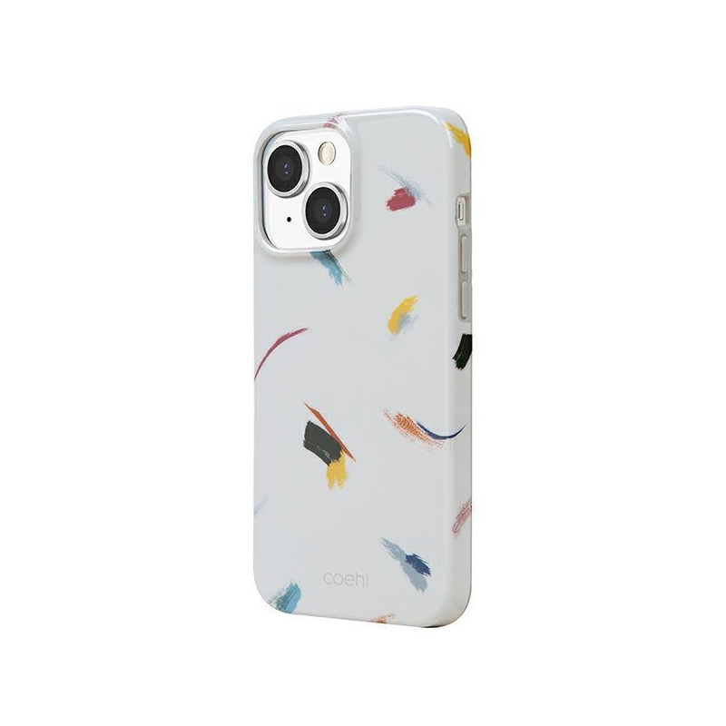 Uniq Coehl Reverie dėklas iPhone 13 - šviesiai pilkas Uniq Coehl Reverie dėklas iPhone 13 - šviesiai pilkas
