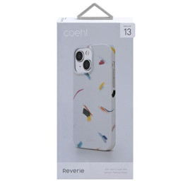 Uniq Coehl Reverie dėklas iPhone 13 - šviesiai pilkas