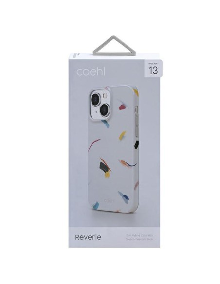 Uniq Coehl Reverie dėklas iPhone 13 - šviesiai pilkas Uniq Coehl Reverie dėklas iPhone 13 - šviesiai pilkas