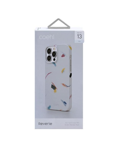 Uniq Coehl Reverie dėklas, skirtas iPhone 13 Pro / iPhone 13 - šviesiai pilkas Uniq Coehl Reverie dėklas, skirtas iPhone 13 Pro / iPhone 13 - šviesiai pilkas