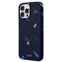 Uniq Coehl Reverie dėklas, skirtas iPhone 13 Pro / iPhone 13 - mėlynas
