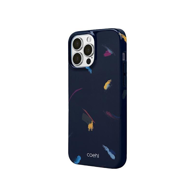 Uniq Coehl Reverie dėklas, skirtas iPhone 13 Pro / iPhone 13 - mėlynas Uniq Coehl Reverie dėklas, skirtas iPhone 13 Pro / iPhone 13 - mėlynas