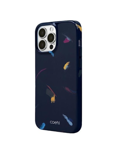 Uniq Coehl Reverie dėklas, skirtas iPhone 13 Pro / iPhone 13 - mėlynas Uniq Coehl Reverie dėklas, skirtas iPhone 13 Pro / iPhone 13 - mėlynas