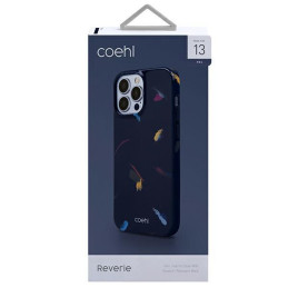 Uniq Coehl Reverie dėklas, skirtas iPhone 13 Pro / iPhone 13 - mėlynas