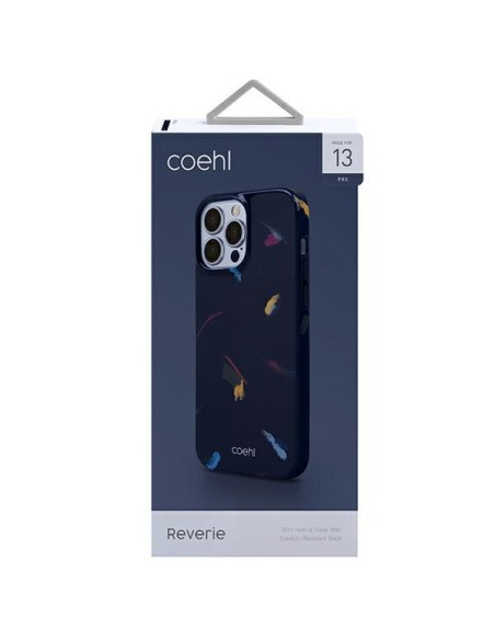 Uniq Coehl Reverie dėklas, skirtas iPhone 13 Pro / iPhone 13 - mėlynas Uniq Coehl Reverie dėklas, skirtas iPhone 13 Pro / iPhone 13 - mėlynas